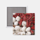 LEBENSMITTELMAGNET MAGNET (Vorderseite/Rückseite)