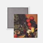 Lebensmittelmagnet Magnet (Vorderseite/Rückseite)