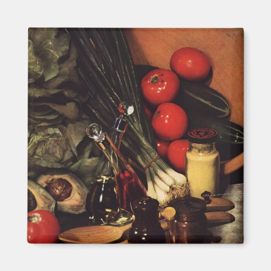 Lebensmittelmagnet Magnet (Vorne)