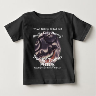 "Lebensmittelmarkenbetrug ist es wirklich leicht v Baby T-shirt