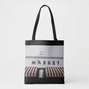 Lebensmittelmarkt Tasche