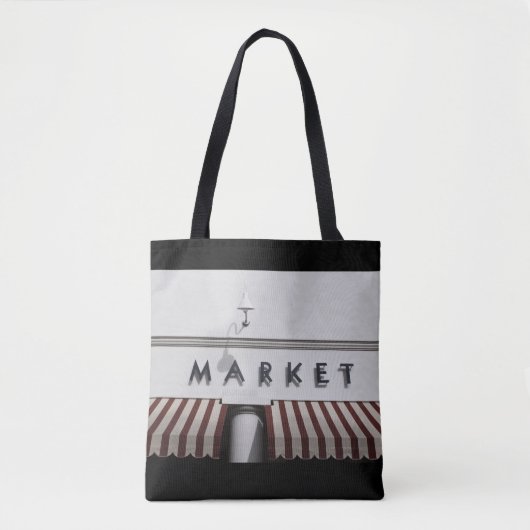 Lebensmittelmarkt Tasche (Vorderseite)