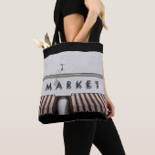 Lebensmittelmarkt Tasche (Von Nahem)