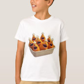 Lebensmittelmonster EVIKEN NUGGETS T-Shirt (Vorderseite)
