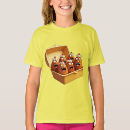 Lebensmittelmonster EVIKEN NUGGETS T-Shirt