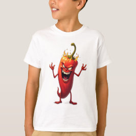 Lebensmittelmonster EVIL CHILI PEPPER T-Shirt