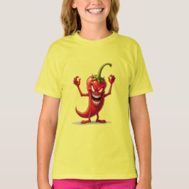 Lebensmittelmonster EVIL CHILI PEPPER T-Shirt