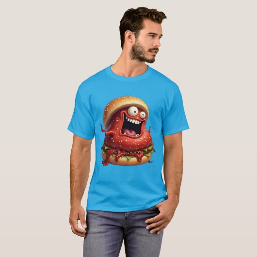 Lebensmittelmonster EVIL SLOPPY JOE T-Shirt (Vorne ganz)