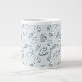Lebensmittelmuster 2 Jumbo-Tasse (Vorderseite)
