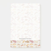 Lebensmittelmuster 2 post-it klebezettel (Vorderseite)