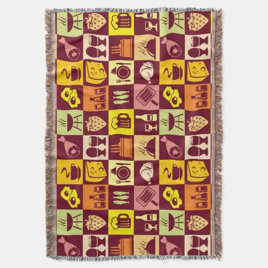 Lebensmittelmuster 3 decke (Vorderseite Vertikal)