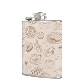 Lebensmittelmuster 3 flachmann (Links)