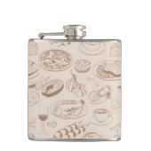 Lebensmittelmuster 3 flachmann (Vorderseite)