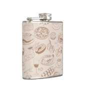 Lebensmittelmuster 3 flachmann (Rechts)