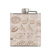 Lebensmittelmuster 3 flachmann (Rückseite)