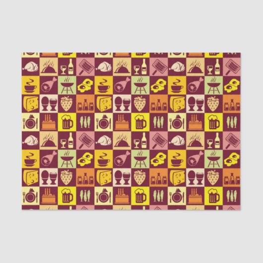 Lebensmittelmuster 3 seidenpapier (Vorderseite)