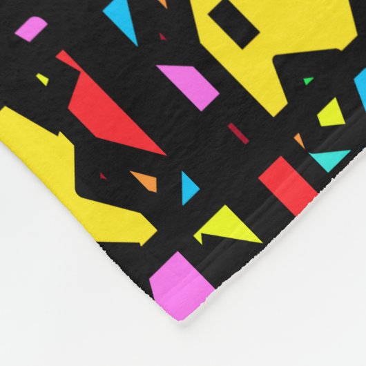 LEBENSMITTELNACHRICHT FLEECEDECKE (Ecke)