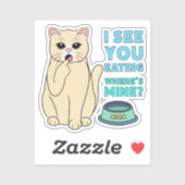 Lebensmittelprüfkette | aufkleber (Blatt)