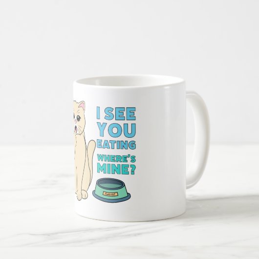 Lebensmittelprüfkette | Mug Kaffeetasse (VorderseiteRechts)