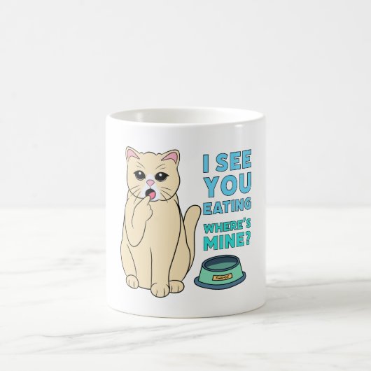 Lebensmittelprüfkette | Mug Kaffeetasse (Mittel)