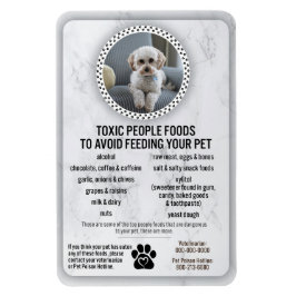 Lebensmittelsicherheit für Haustiere - Gefährliche Magnet