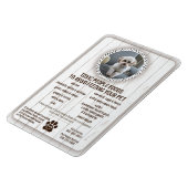 Lebensmittelsicherheit für Haustiere - Gefährliche Magnet (Linke Seite)