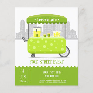 LebensmittelstraßenLimonade Flyer