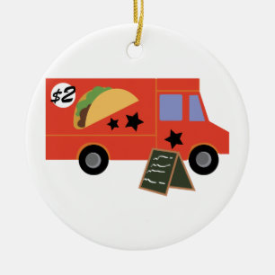 Lebensmitteltransporter Keramik Ornament