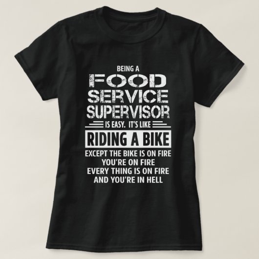 Lebensmittelüberwacher T-Shirt (Design vorne)