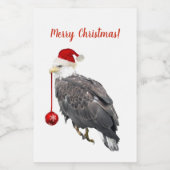 Lebensmittelverpackungsschild (2" x 3") für Adler, Lebensmitteletikett (Einzelnes Label)