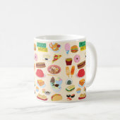 Lebensmittelvielfalt Kaffeetasse (VorderseiteRechts)