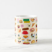 Lebensmittelvielfalt Kaffeetasse (Mittel)