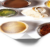 Lebensmittelzustände - Darstellung der Erweiterung Fotodruck (Ecke)