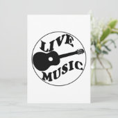 LEBENSMUSIK EINLADUNG (Stehend Vorderseite)