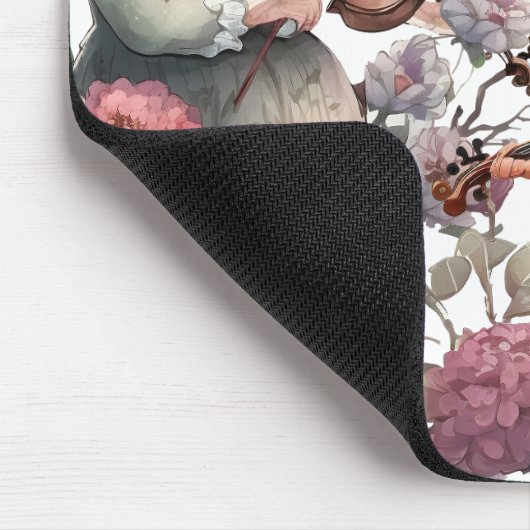 Lebensmusik Mousepad (Ecke)