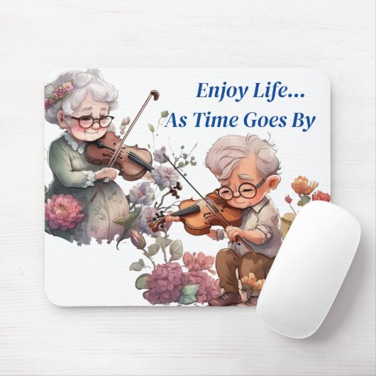 Lebensmusik Mousepad (Mit Mouse)