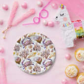 Lebensmuster der Meeresfauna Pappteller (Party)