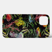 Lebensmuster der Wasserfarben 1 Case-Mate iPhone Hülle (Rückseite (Horizontal))