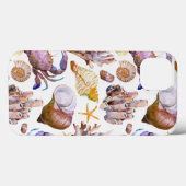 Lebensmuster der Wasserfarben 4 Case-Mate iPhone Hülle (Rückseite (Horizontal))