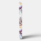 Lebensmuster der Wasserfarben 4 Case-Mate iPhone Hülle (Rückseite / Links)