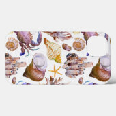 Lebensmuster der Wasserfarben 4 Case-Mate iPhone Hülle (Rückseite (Horizontal))