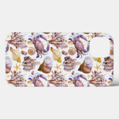 Lebensmuster der Wasserfarben 4 Case-Mate iPhone Hülle (Rückseite (Horizontal))