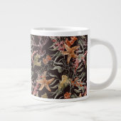 Lebensmuster des Meeres Jumbo-Tasse (Rechts)