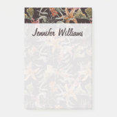 Lebensmuster des Meeres| Name hinzufügen Post-it Klebezettel (Vorderseite)