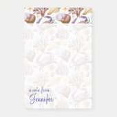 Lebensmuster des Wassers| Name hinzufügen Post-it Klebezettel (Vorderseite)