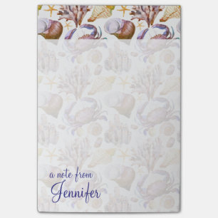 Lebensmuster des Wassers  Name hinzufügen Post-it Klebezettel