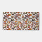 Lebensmuster für das Wasser - Farbe des Meeres 2 Schreibtischunterlage (Vorderseite)