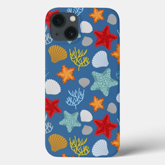 Lebensmuster unter Wasser Case-Mate iPhone Hülle (Rückseite)