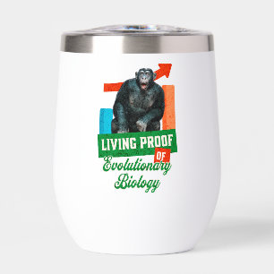 Lebensnachweis der Evolutionsbiologie Funny Chimp