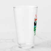 Lebensnachweis der Evolutionsbiologie Funny Chimp Glas (Rechts)